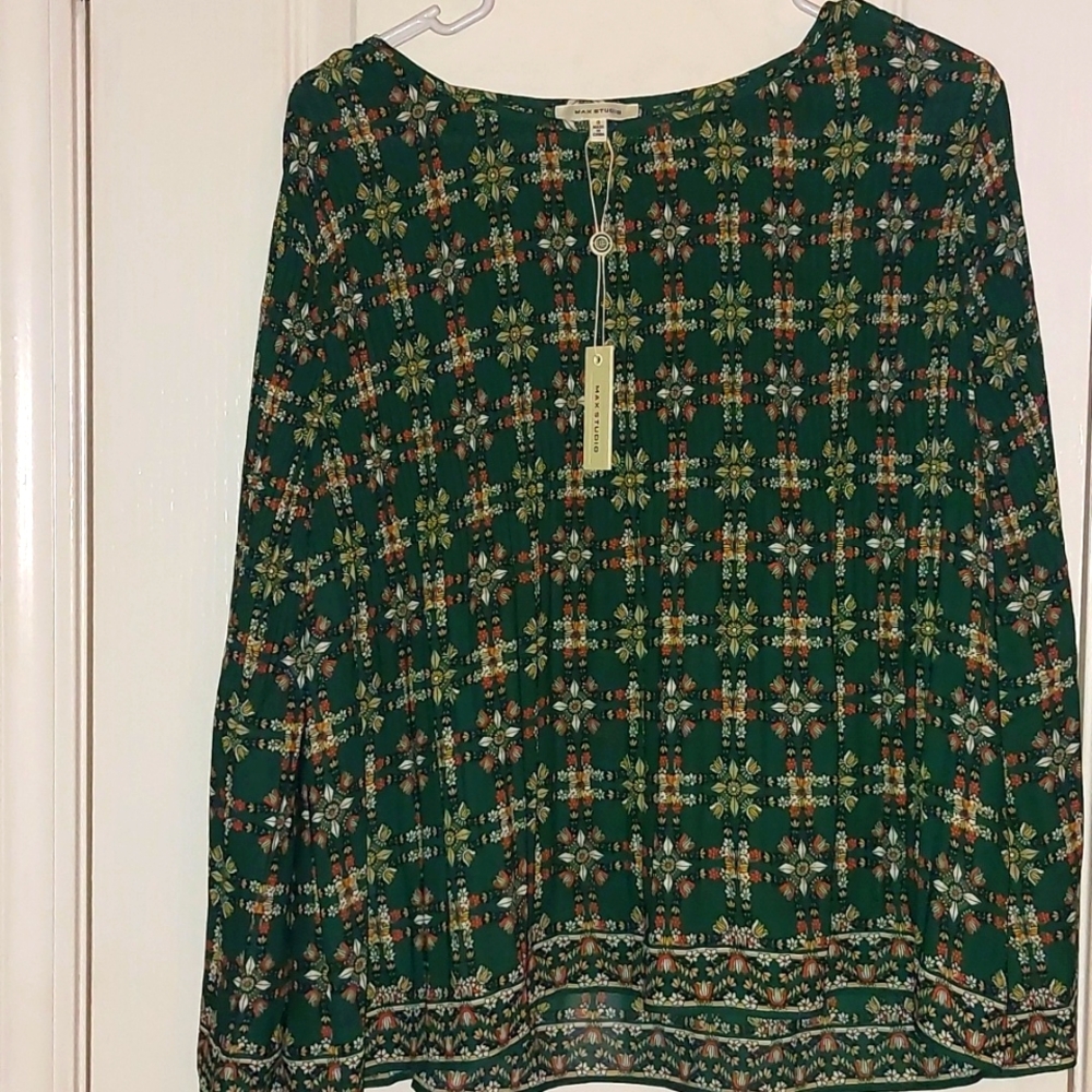Max Studio Boho Chic Blouse